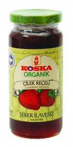 Organic Strawberry Preserves